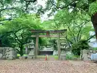 大土神社の鳥居