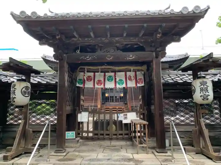 名古屋東照宮の本殿・本堂