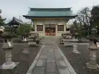 小池神社の本殿・本堂