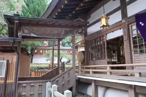 枚岡神社の本殿・本堂