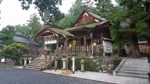 宇倍神社の本殿・本堂