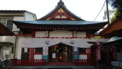 金刀比羅大鷲神社の本殿・本堂