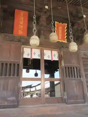 倉賀野神社の本殿・本堂