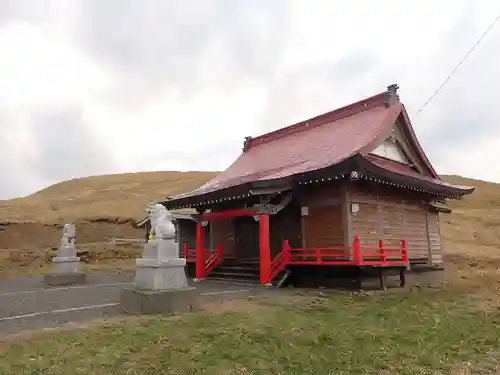 襟裳神社の本殿