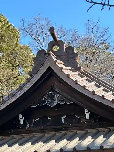 代々木八幡宮の本殿・本堂