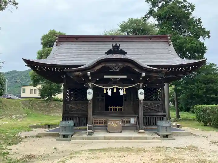 築山神社(山口県)