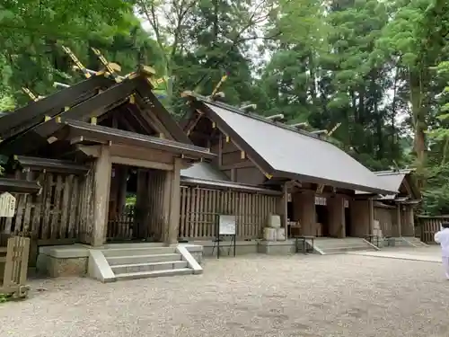 天岩戸神社の本殿・本堂