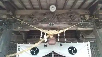 鹿島神社の芸術