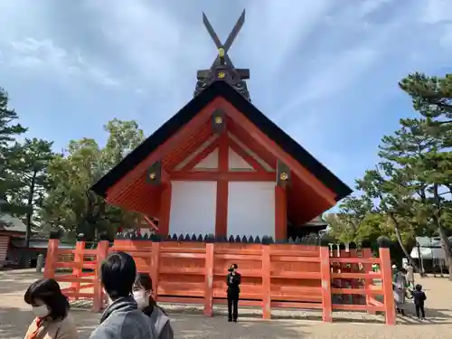 住吉大社の本殿