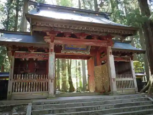 雲洞庵の山門・神門