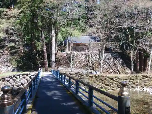 白山中居神社のその他建物