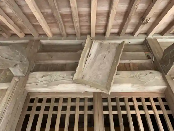 番場神社の本殿・本堂