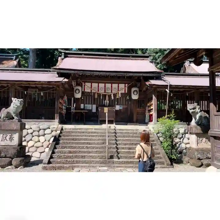洲原神社(岐阜県)