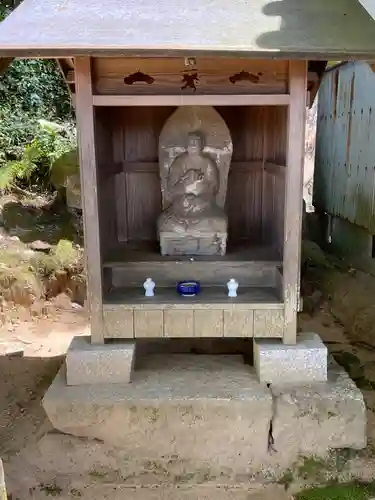 恩徳寺古立石不動明王(岡山県)