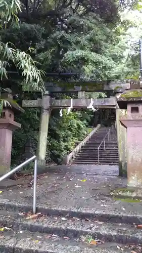 小坂神社の鳥居