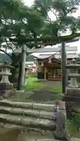 内山神社の鳥居