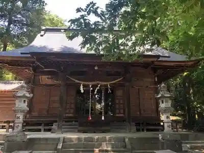 大胡神社の本殿
