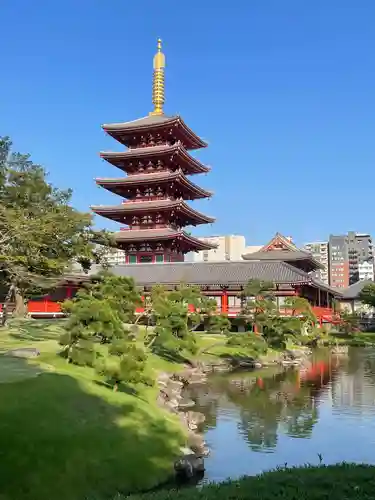 浅草寺の塔