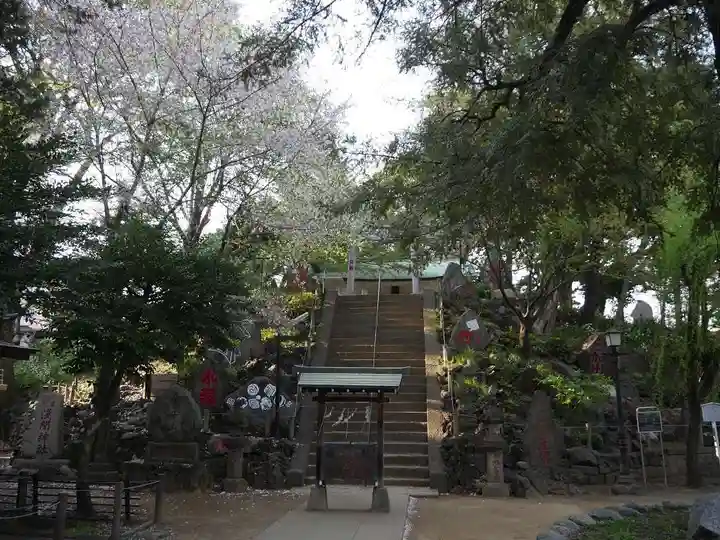 駒込富士神社のその他建物