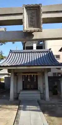 愛宕神社の本殿・本堂