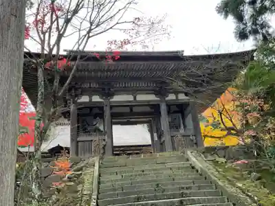 西明寺の山門・神門