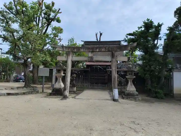 原田神社(大阪府)