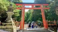 春日大社の鳥居