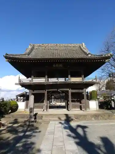 東雲寺の山門・神門