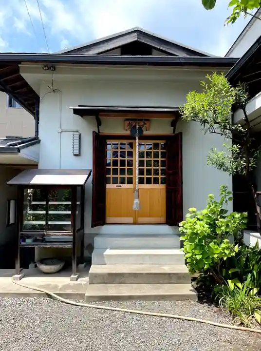 滝勝寺のその他建物
