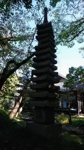 来迎寺の塔