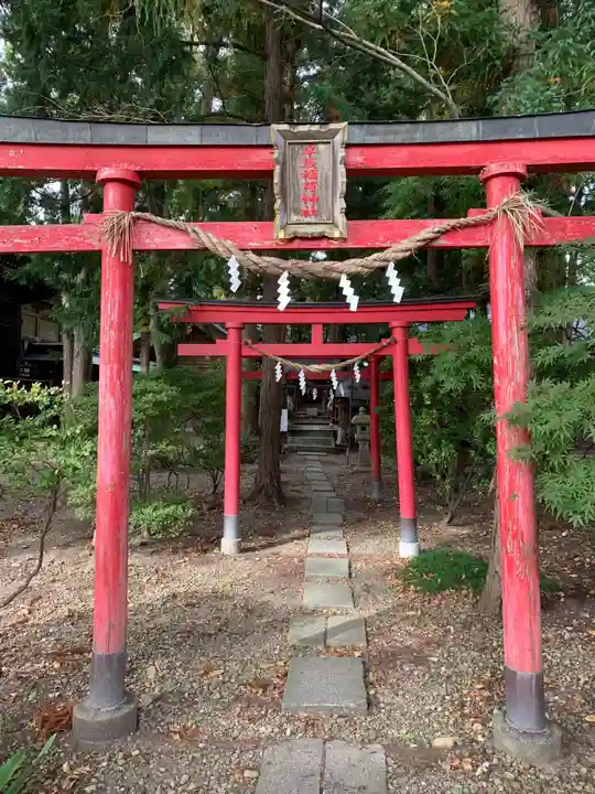 鳥谷崎神社の鳥居