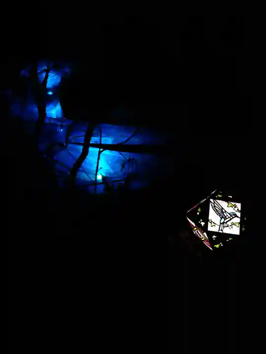 阿智神社の芸術