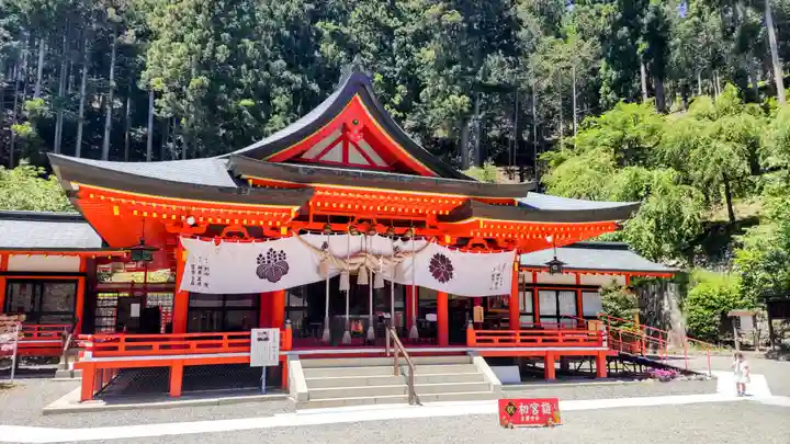 金櫻神社(山梨県)