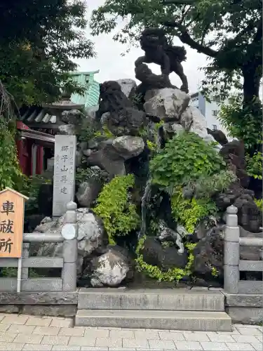 神田神社（神田明神）の狛犬