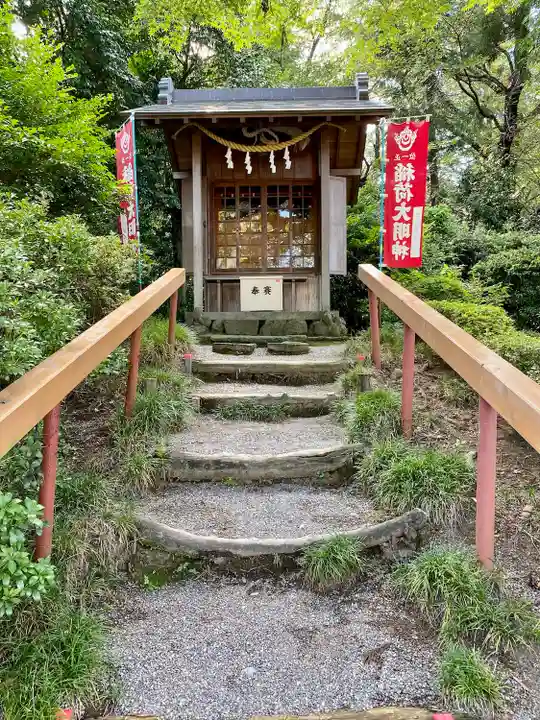 世良田東照宮の末社・摂社