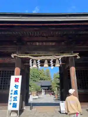 甲斐國一宮 浅間神社(山梨県)