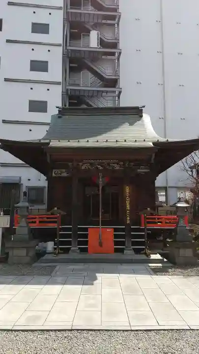 寶藏寺(成田不動尊) の本殿・本堂