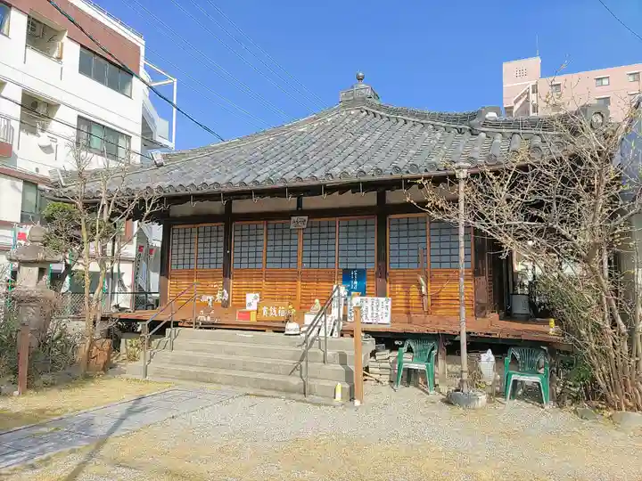 大師寺の本殿・本堂