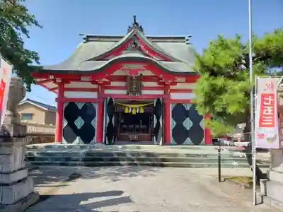 祇園宮日吉神社の本殿・本堂
