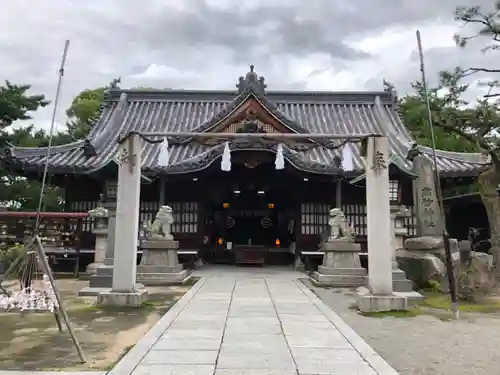 高砂神社の本殿・本堂