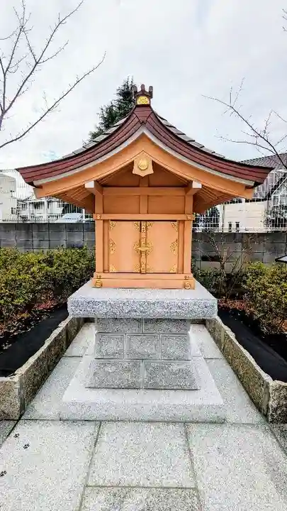 駒込妙義神社の末社・摂社