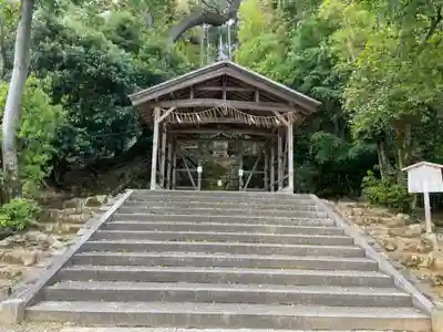 山住神社(石座神社旧地・石座神社御旅所)(京都府)