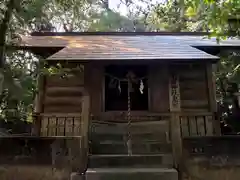 愛宕神社奥宮の本殿