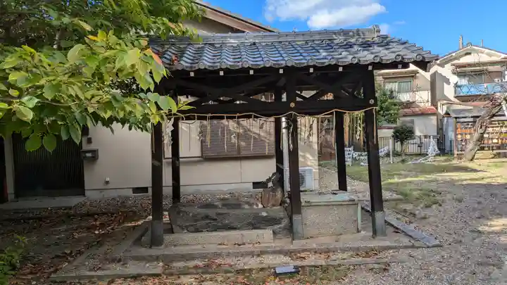 許波多神社(小幡東中鎮座)(京都府)