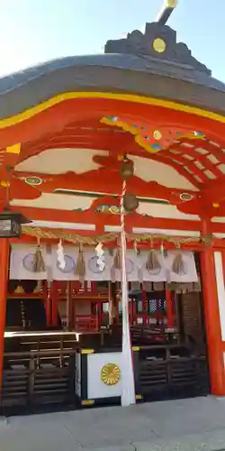 佐久奈度神社の本殿・本堂