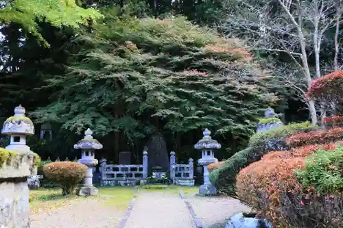 大隣寺のお墓