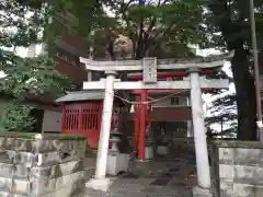 田中稲荷神社の鳥居