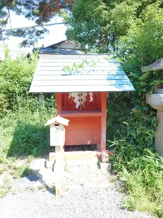 宇治神社の末社・摂社