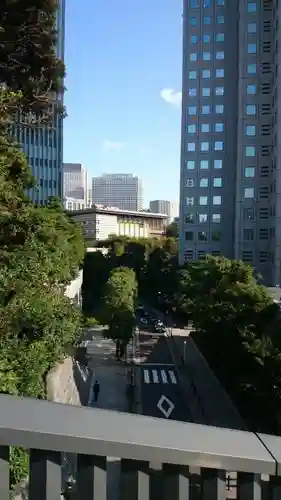 日枝神社の景色