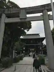 宮地嶽神社の鳥居